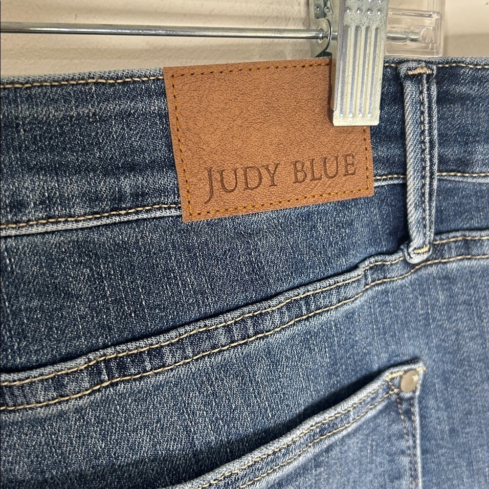 Judy Blue Curvy Lilly Tummy Control High Rise Shorts 3XL JB150235 - Picture 11 of 15